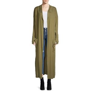 Free People Hangout Longsleeve Thumb Hole Cardigan